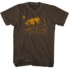 Train California Bear Men’s T Shirt