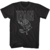 Train Raven Flying Men’s T Shirt