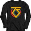 Twisted Sister Rock Band Logo Men’s Long Sleeve T Shirt
