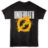 Underoath Flaming Logo Men’s T Shirt