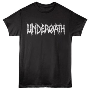 Underoath Vintage Logo Men’s T Shirt