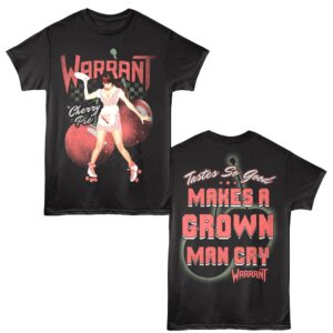 Warrant Cherry Pie Lyrics Men’s T Shirt