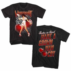 Warrant Cherry Pie Make A Grown Man Cry Men’s T Shirt