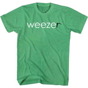 Weezer Green Album Men’s T Shirt