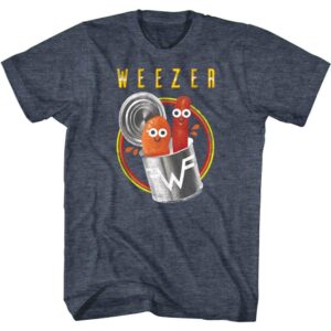 Weezer Pork and Beans Men’s T Shirt
