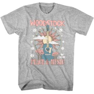 Woodstock Accoustic Sunrise Men’s T-Shirt