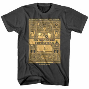 Woodstock Aquarian Exposition Men’s T-Shirt