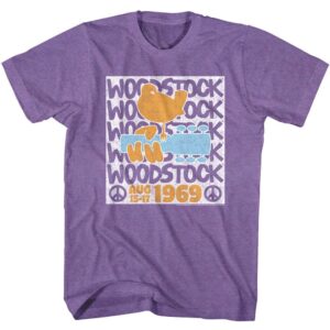 Woodstock August 1969 Men’s T-Shirt