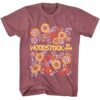 Woodstock Hippie Flowers Men’s T-Shirt
