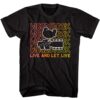 Woodstock Live & Let Live Men’s T-Shirt