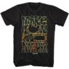 Woodstock Make Love Not War Bird Men’s T-Shirt