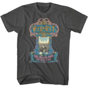 Woodstock Max Yasgur’s Farm Catskills Men’s T-Shirt