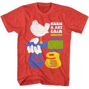 Woodstock Original Poster Men’s T-Shirt