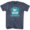 Woodstock Peace Love & Music Men’s T-Shirt