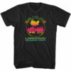 Woodstock Rainbow Peace Love & Music Men’s T-Shirt