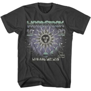 Woodstock Sun and Moon Phase Men’s T-Shirt