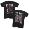 ZZ Top Devil Tonnage Tour 2017 Men’s T Shirt