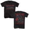 ZZ Top Elimination Europe Tour 1983 Men’s T Shirt