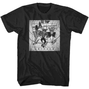 ZZ Top Vintage Antenna Men’s T Shirt
