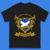 All Men Are Born Equal The Best Are Born To Be Scotsmen Scottish Flag Scotland Football St Andrews Day Mens Tee Top