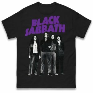Black Sabbath Band T Shirt