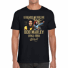 Bob Marley Legends Never Die Unisex T-Shirt