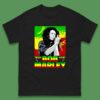 Bob Marley Reggae Music Legends Never Die Jamaican Singer Songwriter Mens Tee Top