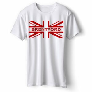 Brentford Union Jack Flag T Shirt