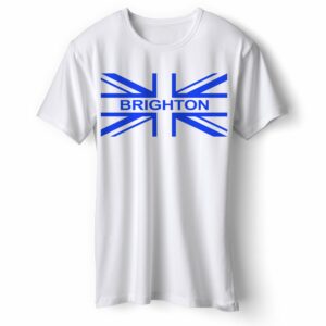Brighton Union Jack Flag T Shirt