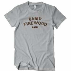 Camp Firewood 1981 T-Shirt