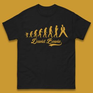 David Bowie Human Evolution Unisex T Shirt