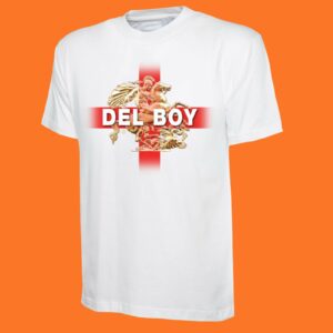 Del Boy Saint George and The Dragon T-Shirt