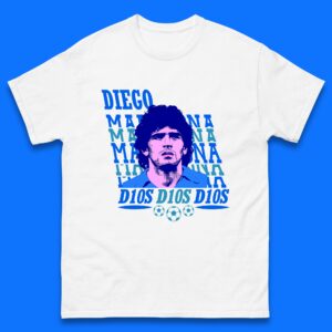 Diego Maradona D10S Football T Shirt