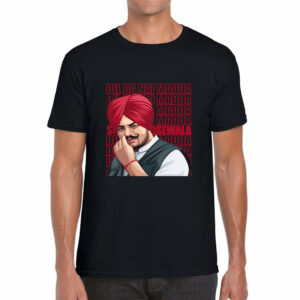Dil Da Nai Madda Sidhu Moose Wala Legend Punjabi Indian Singer Tribute To Legend Mens Tee Top