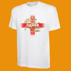 Fulham Saint George and The Dragon T-Shirt