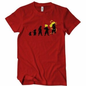 Goku Evolution T-Shirt