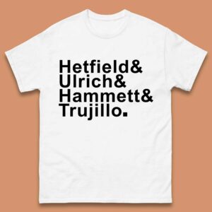 Hetfield & Ulrich & Hammett & Trujillo Metallica T-Shirt