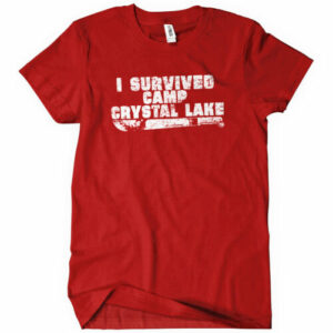 I Survived Camp Crystal Lake T-Shirt