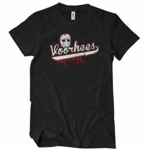 Jason Voorhees Friday The 13th Halloween T-Shirt