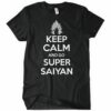 Keep Calm and Go Super Saiyan T-Shirt