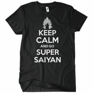 Keep Calm and Go Super Saiyan T-Shirt