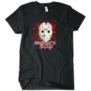 Mama’s Boy T-Shirt Jason Voorhees Friday 13TH