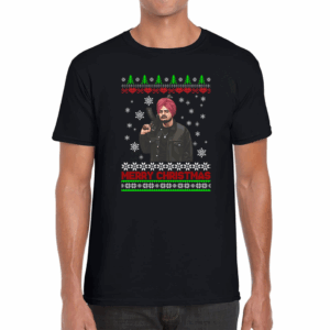 Merry Christmas Sidhu Moose Wala T Shirt