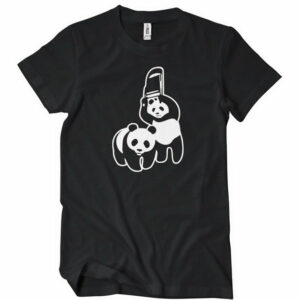 Panda Wrestling T-Shirt