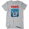 Paws T-Shirt Funny Jaws Shark Week