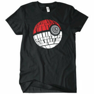 Pokeball Death Star T-Shirt