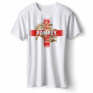 Pompey Saint George and The Dragon T-Shirt