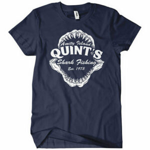 Quint’s Shark Fishing T-Shirt Jaws