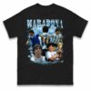 Retro Diego Maradona Football T Shirt