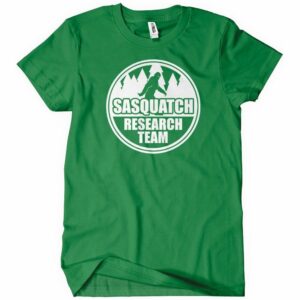 Sasquatch Research Team T-Shirt